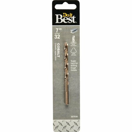 ALL-SOURCE 7/32 In. Cobalt Drill Bit 249531DB